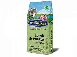 Lamb & Potato Holistic 