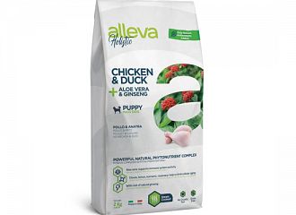 HOLISTIC CHICKEN & DUCK  PUPPY MAXI DOG