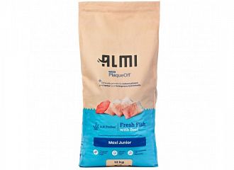 Maxi Junior με ProDenPlaqueOff