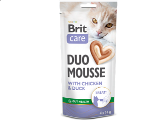 Cat Treat Duo Mousse