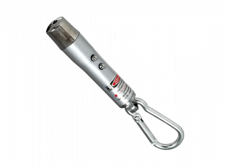 Red Laser 3-in-1 UV Light +LED White Flashlight 