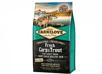 Carnilove Fresh Carp & Trout