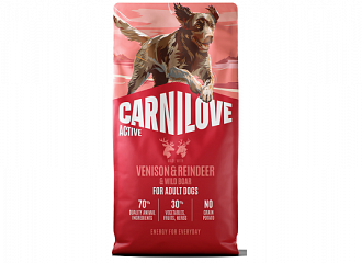 Carnilove Reindeer venison and wild boar
