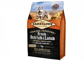 Carnilove Small breed Fresh Ostrich & Lamb