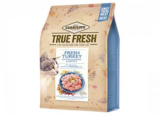 Carnilove True Fresh Cat Adult Turkey STERILIZED