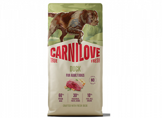 Carnilove True Fresh Dog Adult Duck
