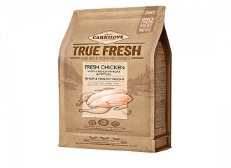 Carnilove True Fresh Dog Senior & Health Weight Chicken