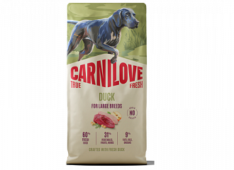 Carnilove True Fresh Duck adult Large Breeds