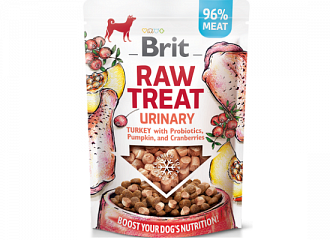 Raw Treat Urinary Turkey with Probiotics