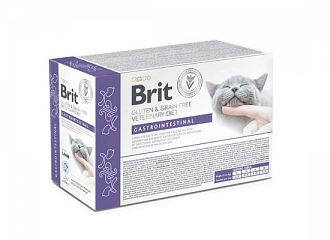 Grain Free Cat Fillets in Gravy Gastrointestinal Φακελάκια 