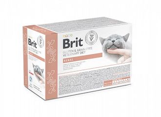 Grain Free Cat Fillets in Gravy Renal Φακελάκια