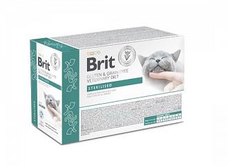 Grain Free Cat Fillets in Gravy Sterilised Φακελάκια