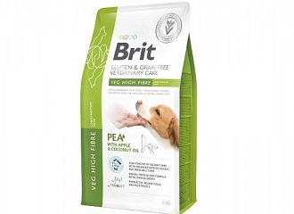 Grain Free Veg High Fibre Pea with Apple & Coconut Oil