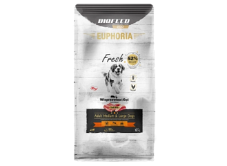 FRESH MEAT ADULT PORK & GOOSE Medium-large breeds