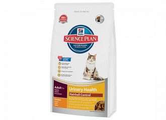 Science Plan Feline Adult Urinary Health Hairball Control