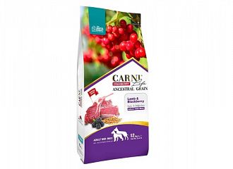 Carni Life Cranberry adult medium maxi με αρνί και μύρτιλο