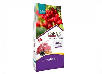Carni Life Cranberry μεγαλόσωμα κουτάβια με αρνί και μύρτιλο