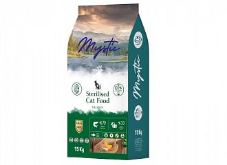 Low Grain Ξηρά Τροφή για Στειρωμένες Γάτες με Σολομό