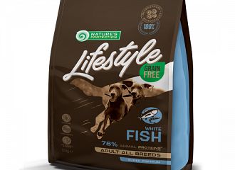 Lifestyle Grain Free White Fish with Krill - Adult