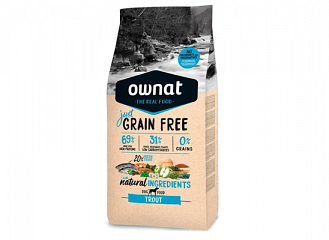 JUST Adult Πέστροφα grain free