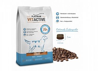 VETACTIVE Light Μαγειρευτή (FSG) Ξηρά Τροφή Παχύσαρκου Σκύλο