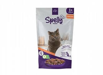 Cat Premium Jelly Grain Free φακελάκια