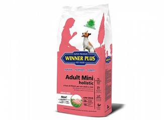 Adult Mini Holistic (Low Grain) 