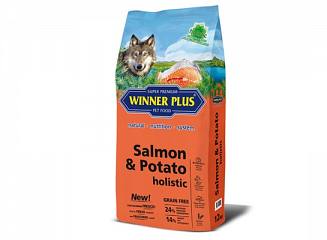Salmon & Potato Holistic