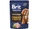 Dog Pouches Fillets in Gravy