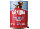 Carnilove Κονσέρβες - Grain Free - 400gr