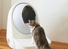 Έξυπνη Αυτοκαθαριζόμενη Τουαλέτα Γάτας Pro-X Luxury Version 